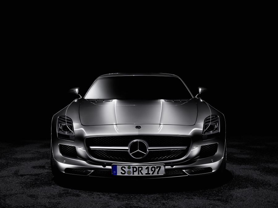  Mercedes-Benz SLS AMG 2010 года  (фото 474 из 526)